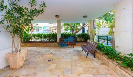Apartamento 162m², 04 dormitórios (01 suíte) e 02 vagas - Paraíso - Vende-se