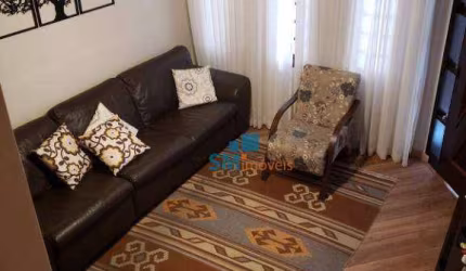 Sobrado com 3 dormitórios à venda, 158 m² por R$ 620.000,00 - Vila Curuçá - Santo André/SP