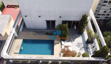 Duplex Penthouse, 623m² , 03 suítes, 06 vagas  - Higienópolis - Vende-se