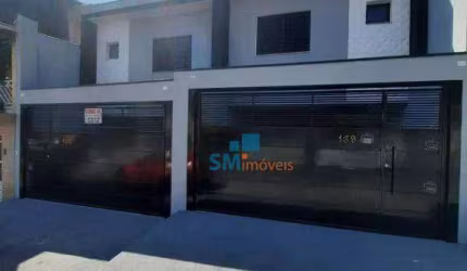 Casa com 3 dormitórios à venda, 100 m² por R$ 545.000,00 - Jardim Primavera - Mauá/SP