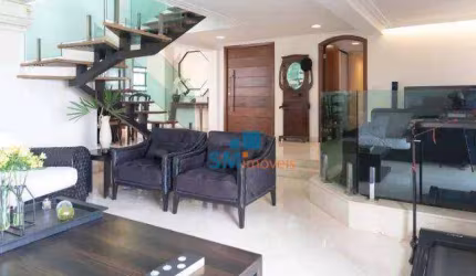 Cobertura com 4 dormitórios à venda, 350 m² por R$ 2.450.000,00 - Indianópolis - São Paulo/SP