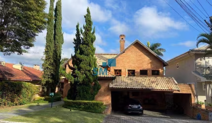 Casa com 4 dormitórios à venda, 403 m² por R$ 3.000.000,00 -  Alphaville - Santana de Parnaíba/SP