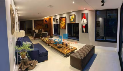 Casa com 4 dormitórios à venda, 360 m² por R$ 3.000.000,00 -  Alphaville - Santana de Parnaíba/SP