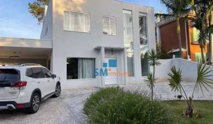 Casa com 4 dormitórios à venda, 312 m² por R$ 3.190.000,00 - Residencial Três (Tamboré) - Santana de Parnaíba/SP