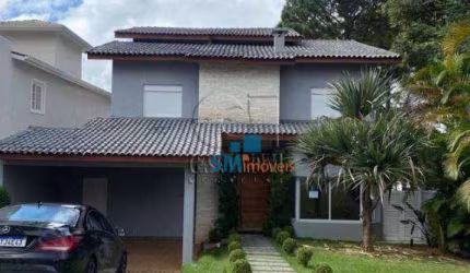 Casa com 4 dormitórios à venda, 316 m² por R$ 2.800.000,00 -  Alphaville - Santana de Parnaíba/SP