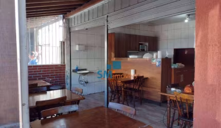Casa com 1 dormitório à venda, 212 m² por R$ 900.000,00 - Jardim Utinga - Santo André/SP