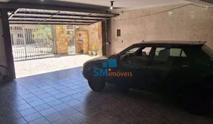 Sobrado com 4 dormitórios à venda, 380 m² por R$ 1.382.000,00 - Parque dos Pássaros - São Bernardo do Campo/SP