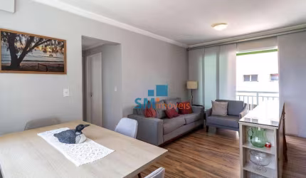 Apartamento com 2 dormitórios à venda, 72 m² por R$ 870.000,00 - Vila Clementino - São Paulo/SP