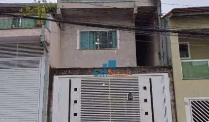 Sobrado com 3 dormitórios à venda, 283 m² por R$ 580.000,00 - Parque São Vicente - Mauá/SP