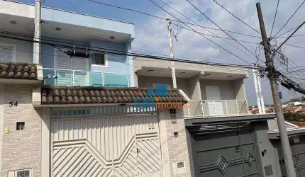 Sobrado com 3 dormitórios à venda, 110 m² por R$ 690.000,00 - Vila Marari - São Paulo/SP