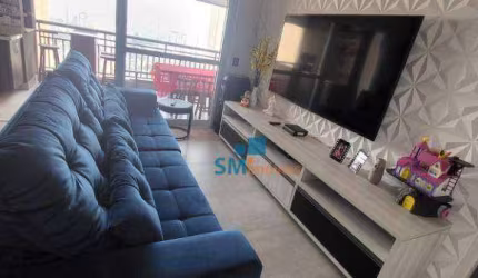 Apartamento com 3 dormitórios à venda, 116 m² por R$ 1.265.000,00 - Baeta Neves - São Bernardo do Campo/SP