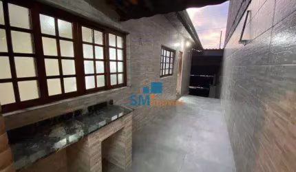 Sobrado com 3 dormitórios à venda, 150 m² por R$ 650.000,00 - Parque Oratório - Santo André/SP