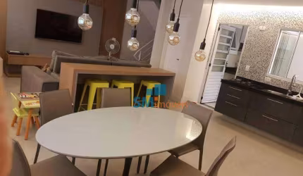 Sobrado com 2 dormitórios à venda, 200 m² por R$ 872.000,00 - Vila Carrão - São Paulo/SP
