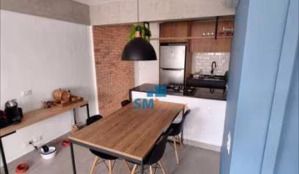 Apartamento com 1 dormitório à venda, 67 m² por R$ 950.000,00 - Brooklin Novo - São Paulo/SP