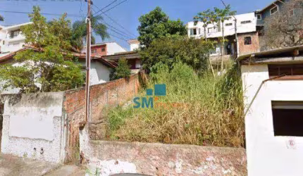 Terreno à venda, 275 m² por R$ 650.000,00 - Vila Sônia - São Paulo/SP