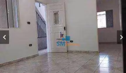 Terreno com Duas Casas para Venda na Vila Palmares, Santo André - SP