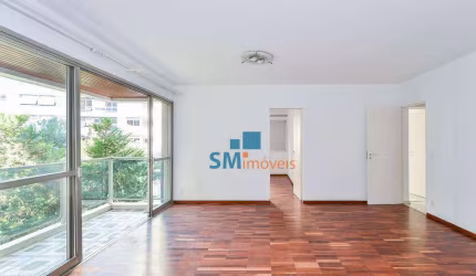 Apartamento 114m², 04 dormitórios (01 suíte c/ closet), 03 banheiros e 02 vagas - Santa Cecília - Vende-se