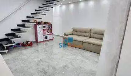 Casa com 3 dormitórios à venda, 168 m² por R$ 910.000,00 - Jardim Haydee - Mauá/SP
