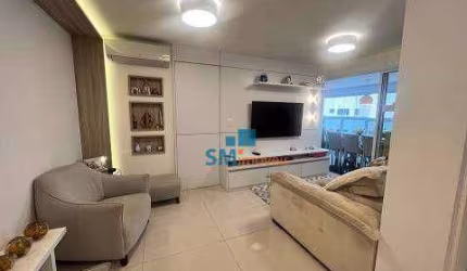 Apartamento com 3 dormitórios à venda, 91 m² por R$ 1.330.000,00 - Vila Regente Feijó - São Paulo/SP