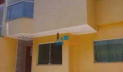 Sobrado com 3 dormitórios à venda, 85 m² por R$ 532.000,00 - Vila Santo Alberto - Santo André/SP