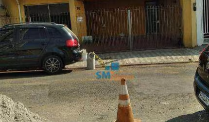 Casa com 3 dormitórios à venda, 120 m² por R$ 800.000,00 - Vila Santa Teresa - Santo André/SP