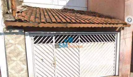 Sobrado com 3 dormitórios à venda, 152 m² por R$ 490.000,00 - Taboão - Diadema/SP