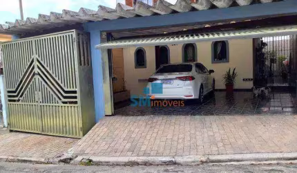 Sobrado com 3 dormitórios à venda, 198 m² por R$ 750.000,00 - Jardim Silvana - Santo André/SP