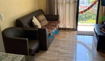 Apartamento com 2 dormitórios à venda, 55 m² por R$ 256.000,00 - Jardim Vergueiro (Sacomã) - São Paulo/SP