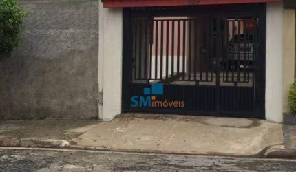 Casa com 2 dormitórios à venda, 232 m² por R$ 1.325.000,00 - Vila Camilópolis - Santo André/SP