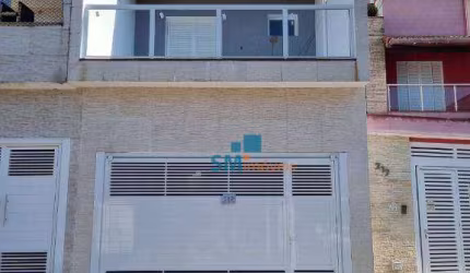 Sobrado com 3 dormitórios à venda, 259 m² por R$ 744.000,00 - Vila Damásio - São Bernardo do Campo/SP