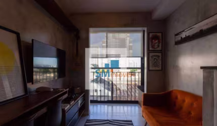 Apartamento com 1 dormitório à venda, 32 m² por R$ 415.000,00 - Água Branca - São Paulo/SP