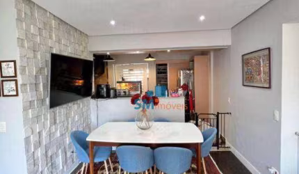 Cobertura com 4 dormitórios à venda, 220 m² por R$ 1.300.000,00 - Jardim Ampliação - São Paulo/SP
