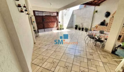 Casa com 2 dormitórios à venda, 76 m² por R$ 372.000,00 - Vila Suíça - Santo André/SP