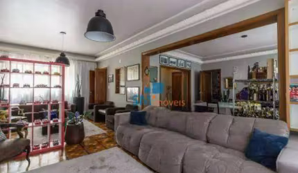 Apartamento 311m², 04 dormitórios, 03 banheiros e 02 vagas - Bela Vista - Vende-se