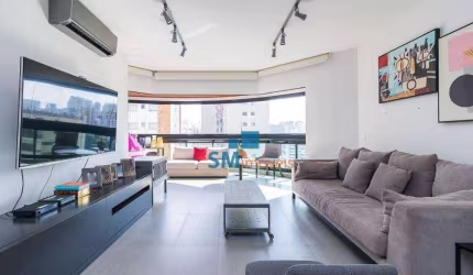 Apartamento com 4 dormitórios à venda, 160 m² por R$ 2.000.000,00 - Campo Belo - São Paulo/SP