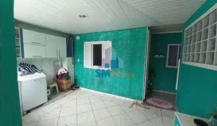 Sobrado com 3 dormitórios à venda, 154 m² por R$ 400.000,00 - Jardim Mauá - Mauá/SP