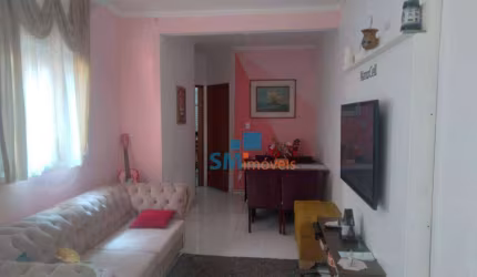 Apartamento com 2 dormitórios à venda, 50 m² por R$ 297.000,00 - Vila Tibiriçá - Santo André/SP