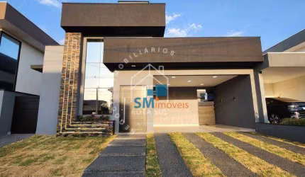 Casa com 3 dormitórios à venda, 150 m² por R$ 1.250.000,00 - Jardim Primavera - Itupeva/SP