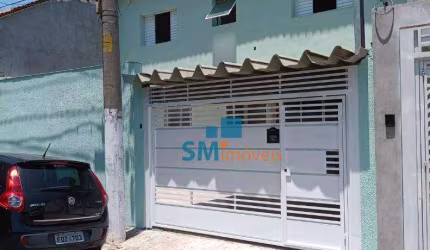 Sobrado com 2 dormitórios à venda, 129 m² por R$ 526.000,00 - Jardim Três Marias - São Bernardo do Campo/SP