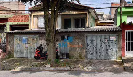 Casa com 3 dormitórios à venda, 260 m² por R$ 436.000,00 - Parque Industriário - Santo André/SP