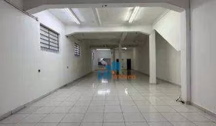 Salão para alugar, 206 m² por R$ 9.331,06/mês - Vila Clementino - São Paulo/SP