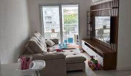 Apartamento com 3 dormitórios à venda, 81 m² por R$ 919.000,00 - Vila Isa - São Paulo/SP