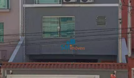 Sobrado com 3 dormitórios à venda, 133 m² por R$ 850.000,00 - Vila Bastos - Santo André/SP