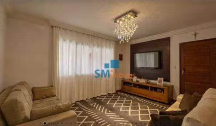 Sobrado com 4 dormitórios à venda, 240 m² por R$ 954.000,00 - Vila Floresta - Santo André/SP