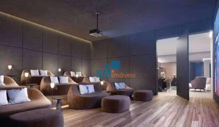 Apartamento com 3 dormitórios à venda, 142 m² por R$ 3.800.000,00 - Real Parque - São Paulo/SP