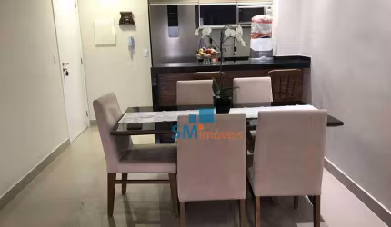 Apartamento com 3 dormitórios à venda, 72 m² por R$ 638.000,00 - Vila Castelo - São Paulo/SP