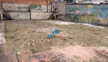 Terreno à venda, 372 m² por R$ 1.500.000,00 - Vila Firmiano Pinto - São Paulo/SP