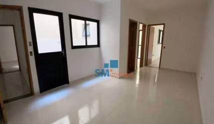 Apartamento com 2 dormitórios à venda, 40 m² por R$ 303.000,00 - Jardim Alvorada - Santo André/SP