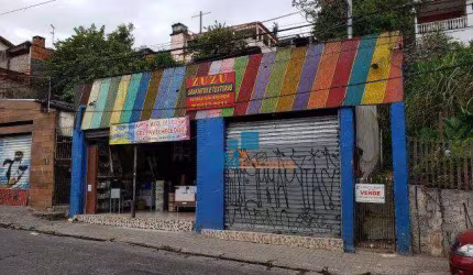 Terreno à venda, 500 m² por R$ 850.000,00 - Americanópolis - São Paulo/SP