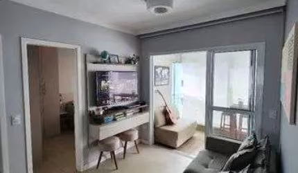 Apartamento 45m², 1 dormitório, 1 banheiro, sacada e 1 vaga - Cambuci _ vende-se